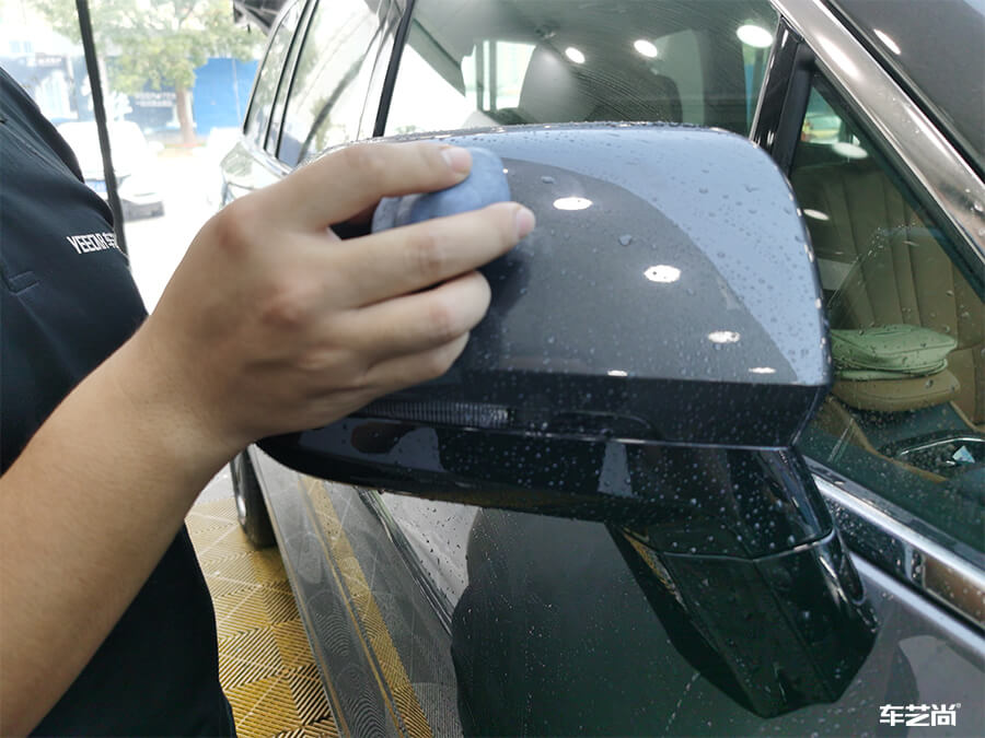 理想ONE实贴威固隐形车衣，施工流程展示（3）