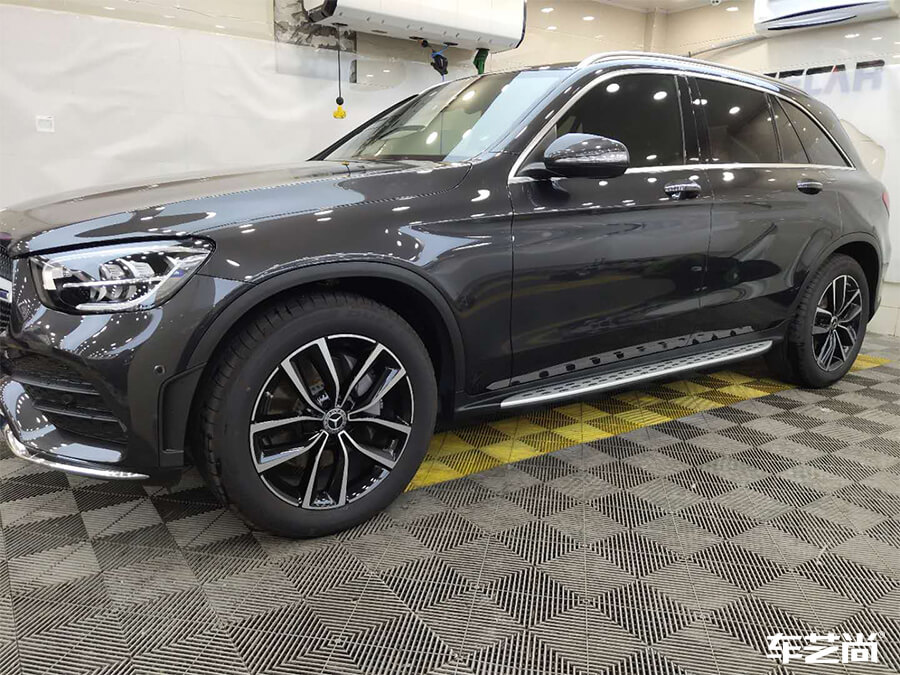 奔驰 GLC300L施工威固隐形车衣施工案例展示（13）