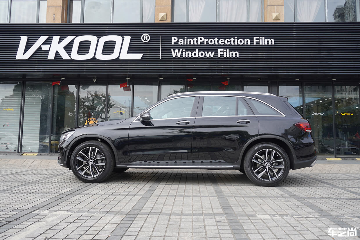 奔驰 GLC300施工威固隐形车衣案例流程展示（12）