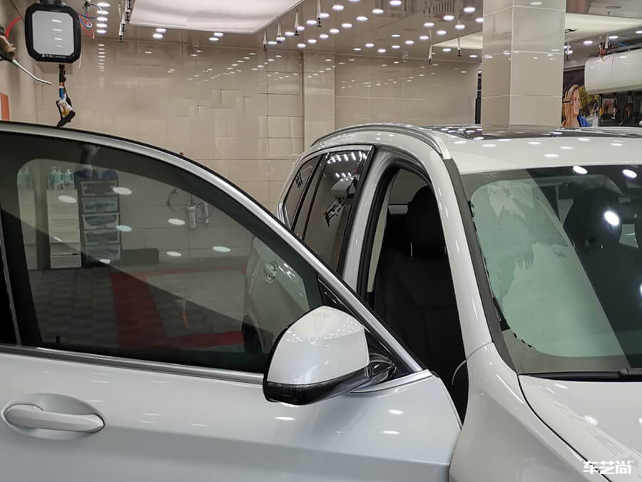 宝马X3装贴隔热膜，选择威固VK70+K35型号（8）