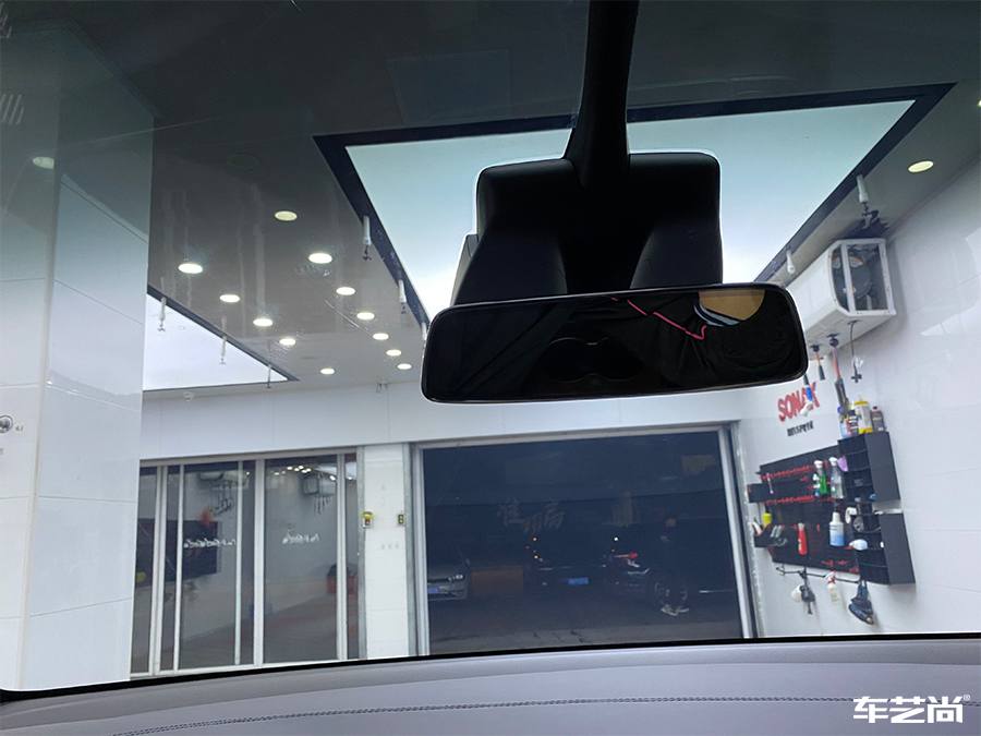 特斯拉Model X施工威固漆面保护膜案例分享（9）