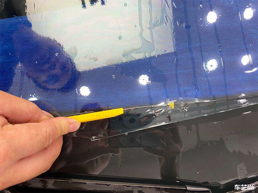 宝马X3装贴隔热膜，选择威固VK70+K35型号（6）