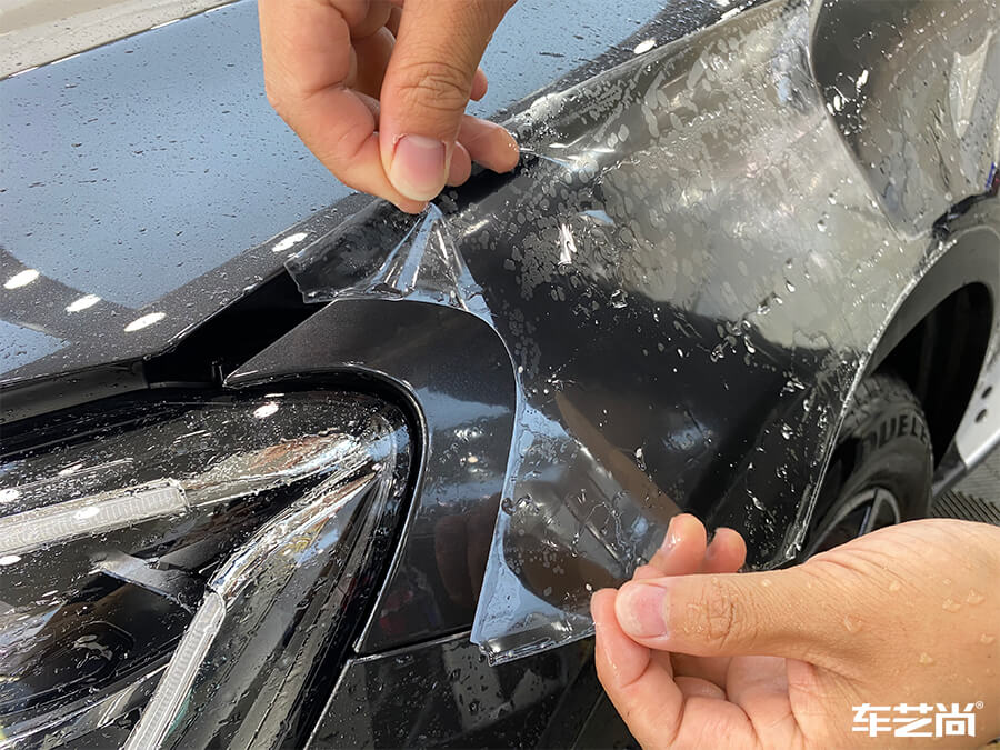 奔驰 GLC300L施工威固隐形车衣施工案例展示（10）