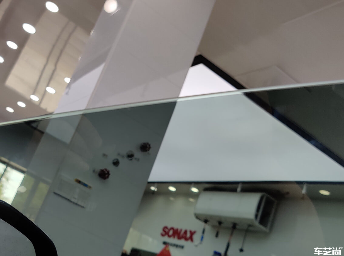 特斯拉Model 3施工威固隔热膜，多重保护（12）