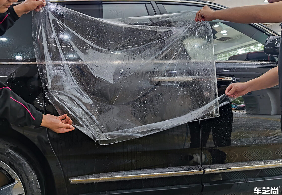 劳斯莱斯库里南在车艺尚杭州旗舰店施工流程展示（5）