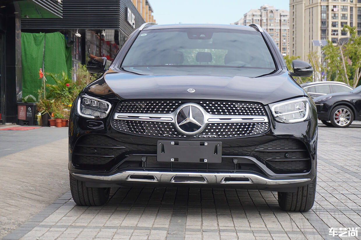 奔驰 GLC300施工威固隐形车衣案例流程展示（13）