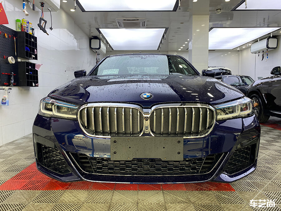 宝马5系装贴威固隔热膜怎么样？（1）