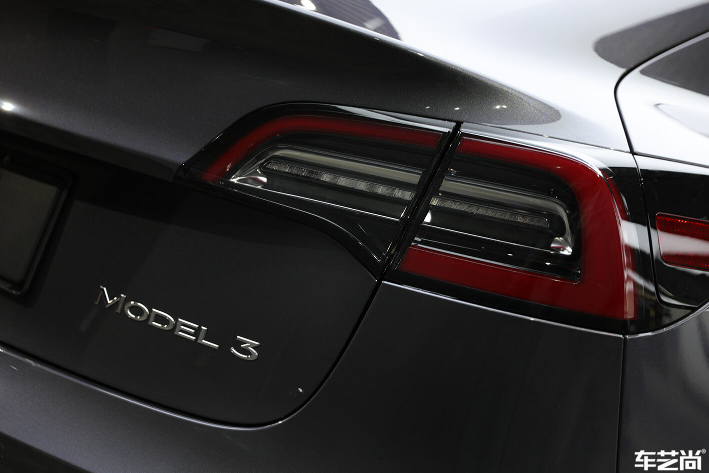 特斯拉Model 3施工威固漆面保护膜案例分享（12）