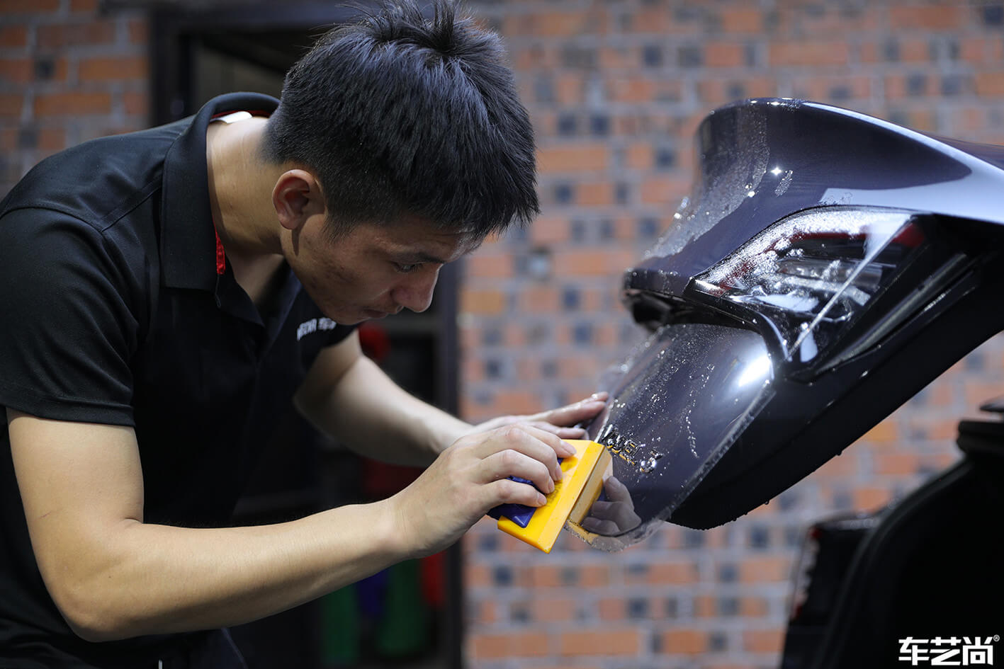 特斯拉Model 3施工威固漆面保护膜案例分享（4）