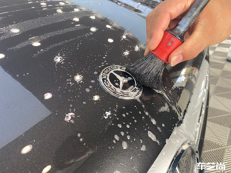 奔驰 GLC300L施工威固隐形车衣施工案例展示（3）