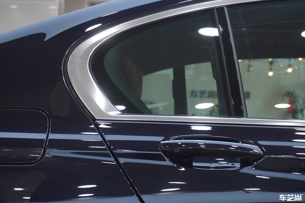 宝马7系装贴威固隐形车衣，案例展示（16）