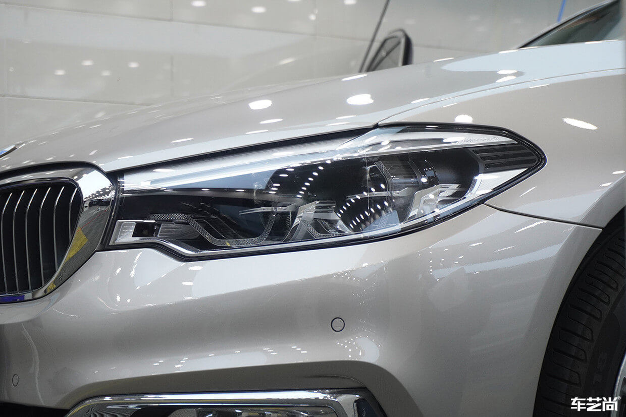 宝马530LE施工威固隐形车衣，防刮耐磨可兼得（12）