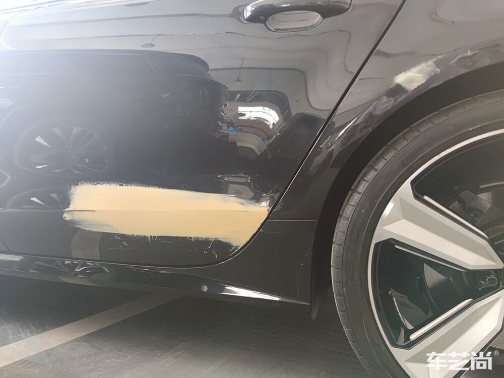 汽车改色可以改成两种颜色吗