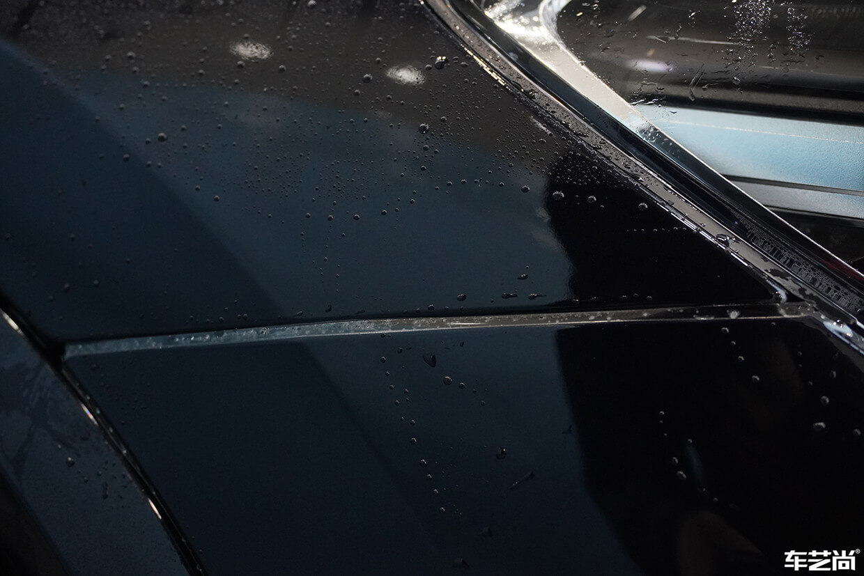 宝马X3装贴威固隐形车衣施工案例展示（11）