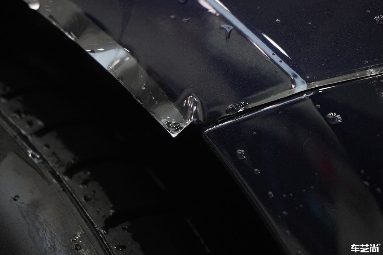 宝马7系装贴威固隐形车衣，案例展示（8）