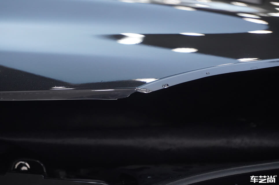 丰田凯美瑞选择车艺尚，施工隐形车衣案例分享（4）