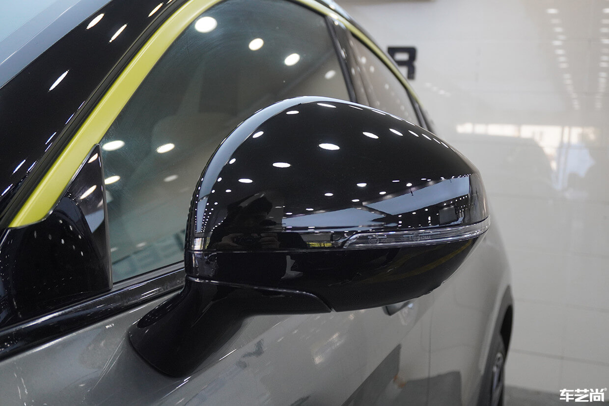 领克05施工威固隐形车衣，施工过程展示（13）