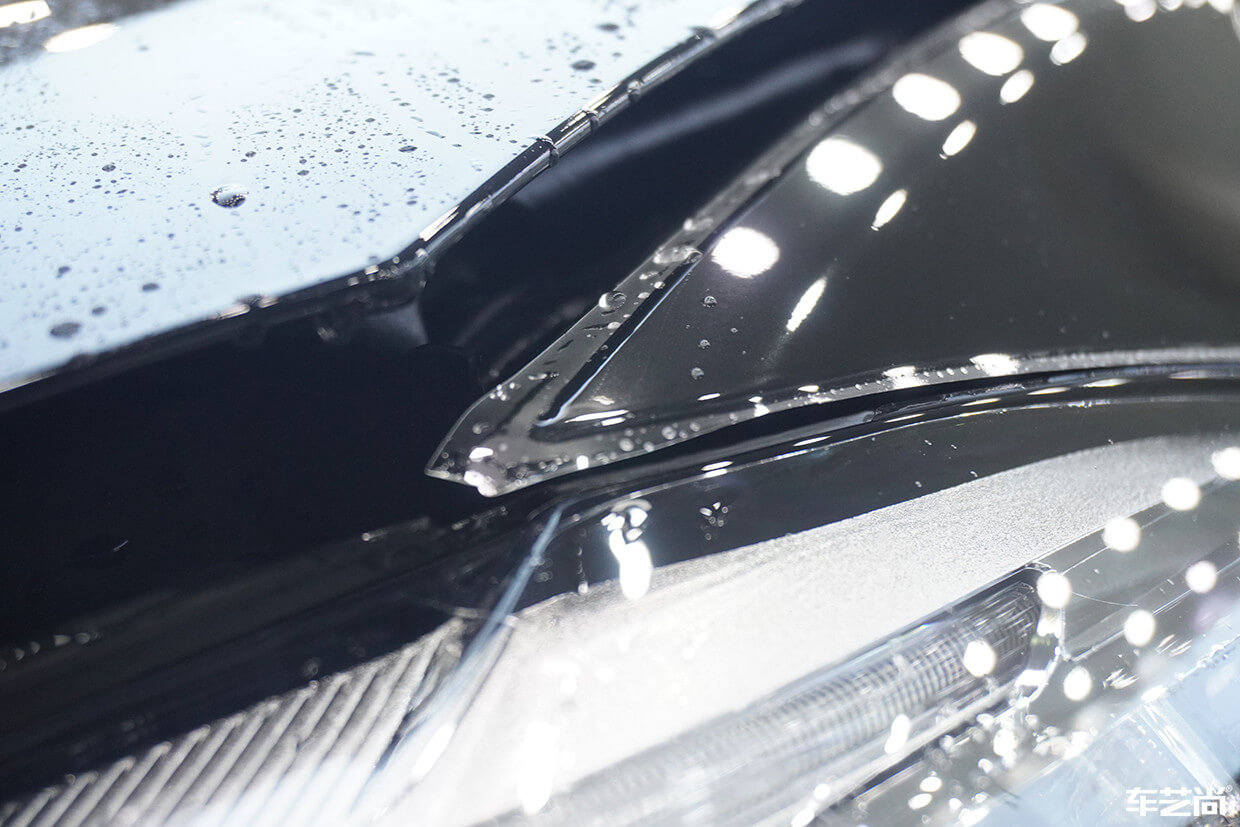 宝马X3M施工隐形车衣（16）