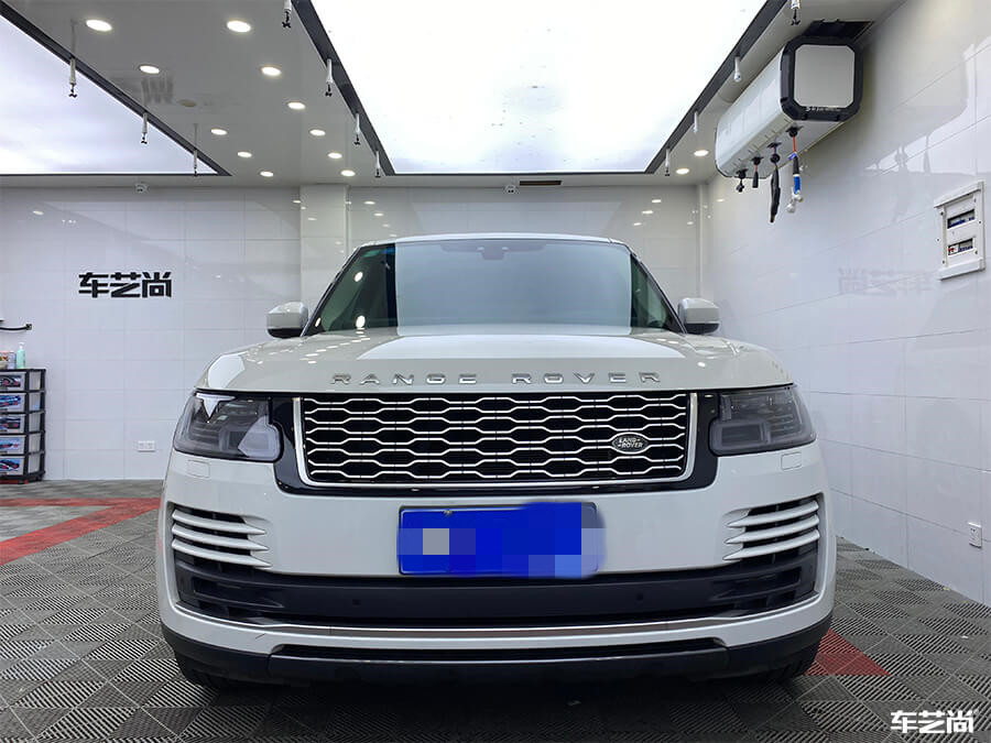 路虎揽胜施工威固隔热膜，案例展示（13）