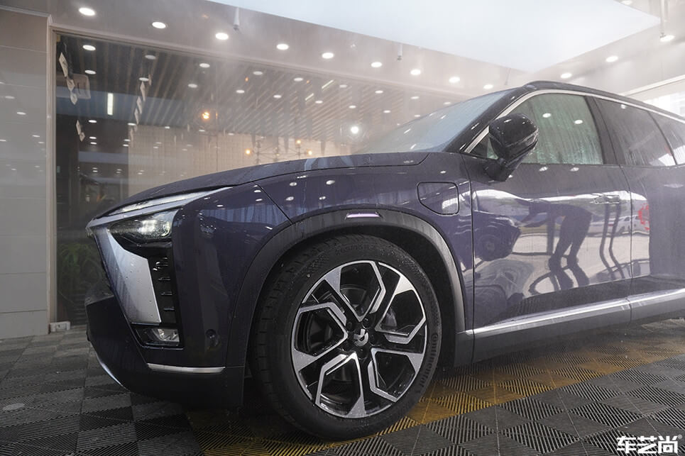 蔚来 ES8装贴威固隐形车衣（2）