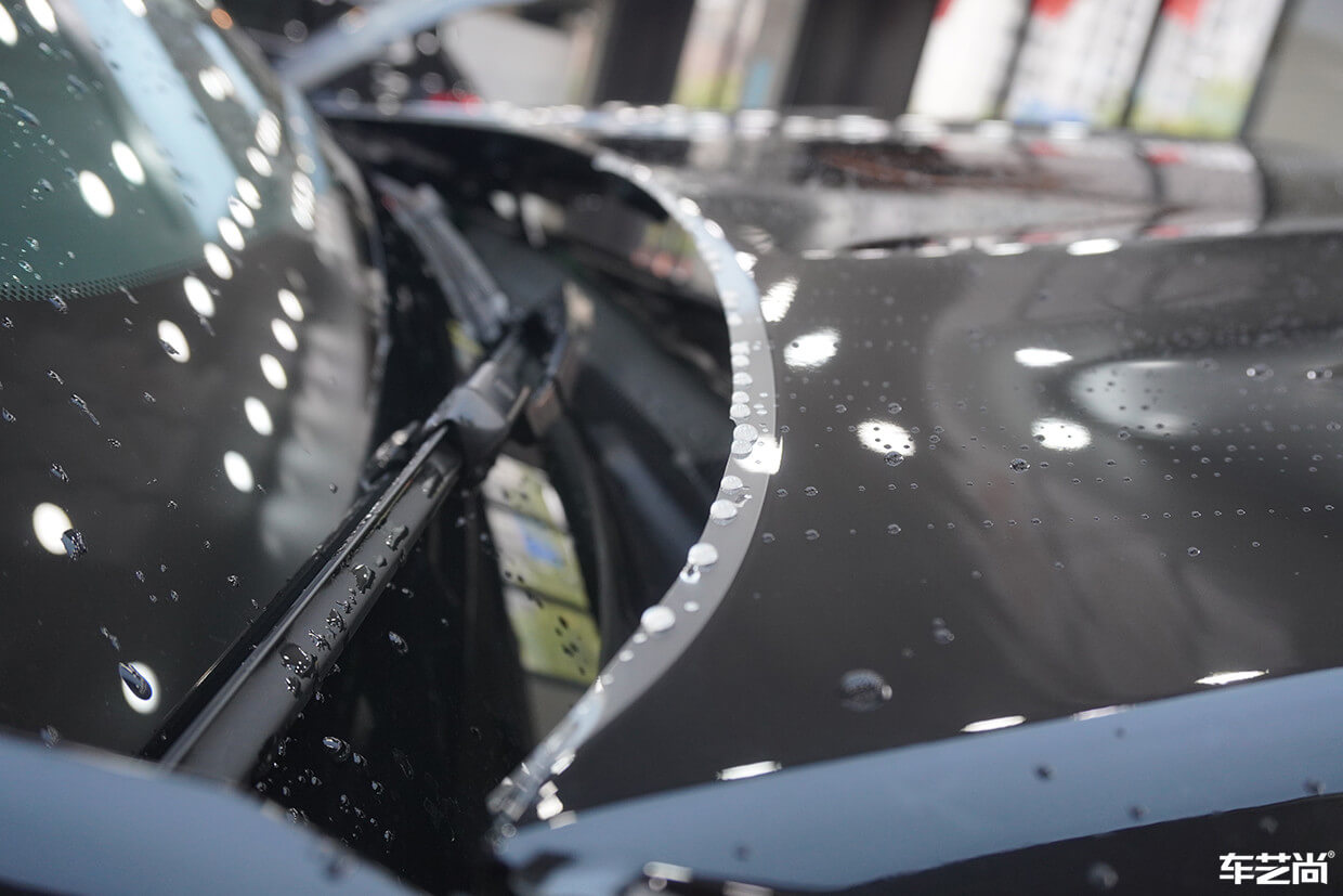 宝马X3M施工隐形车衣（5）