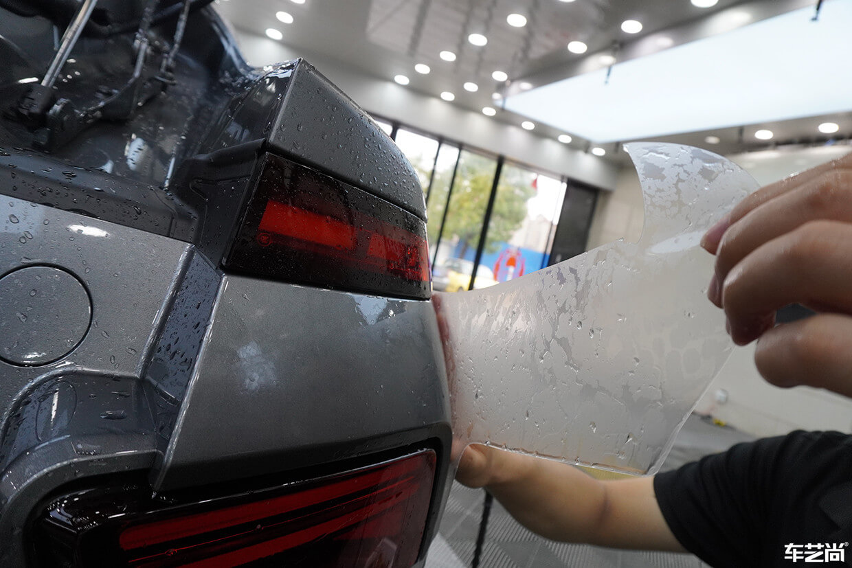 小鹏 P7极致防护，选择施工威固隐形车衣（7）