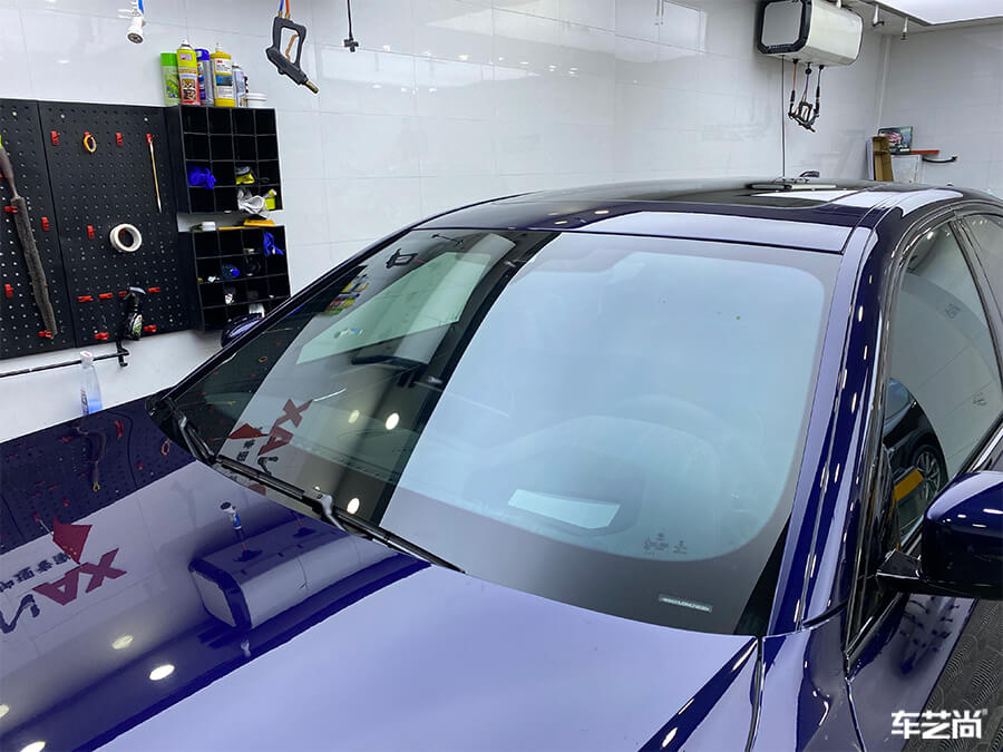宝马5系装贴威固隔热膜怎么样？（9）