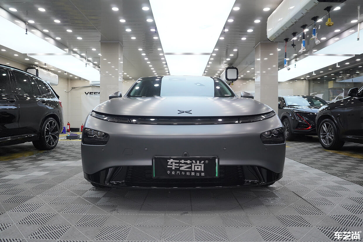 小鹏 P7极致防护，选择施工威固隐形车衣（11）