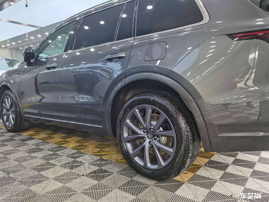 理想ONE实贴威固隐形车衣，施工流程展示（15）