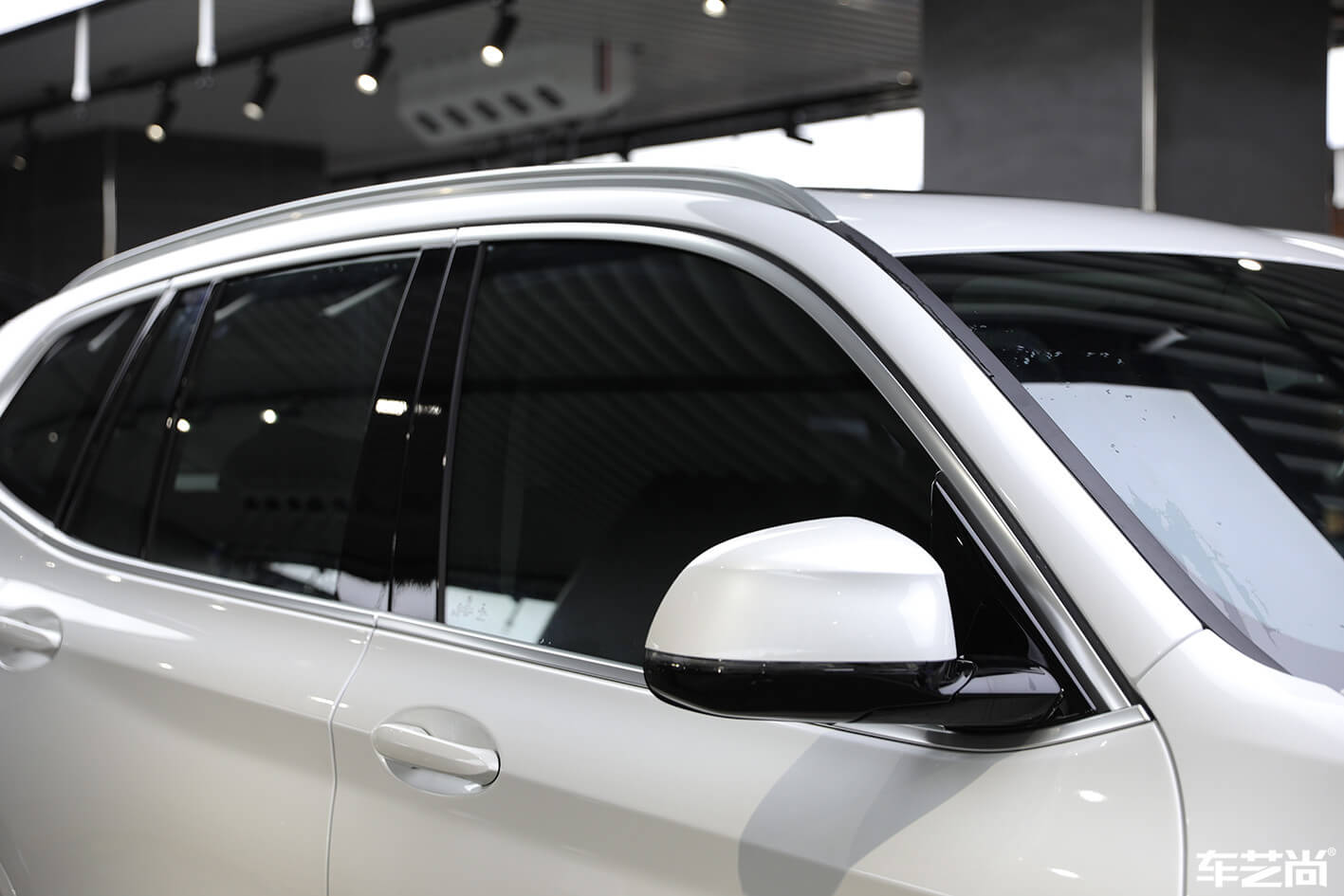 宝马X3装贴威固隐形车衣施工案例展示（11）