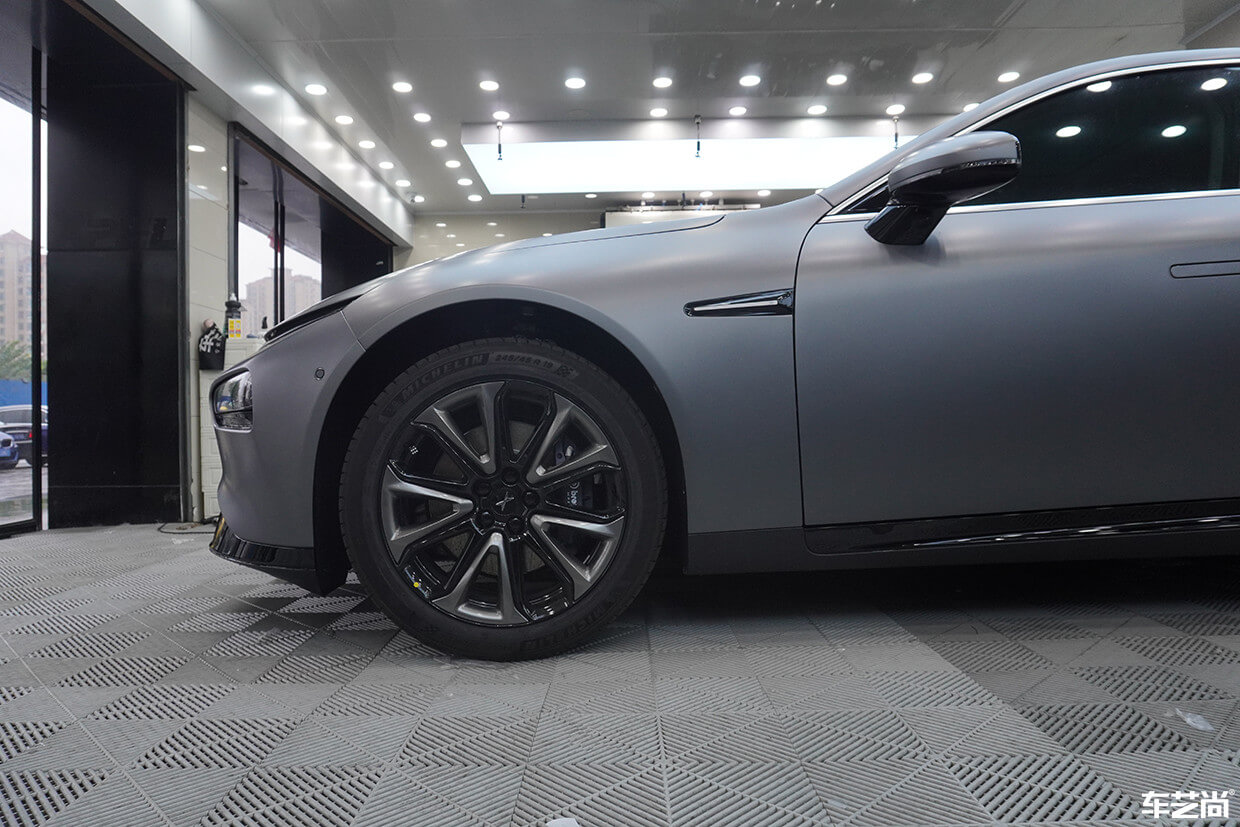 小鹏 P7极致防护，选择施工威固隐形车衣（12）