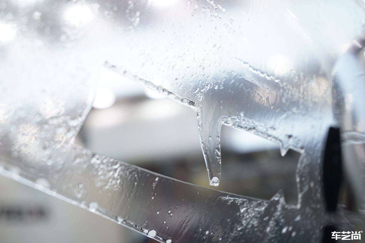 宝马X3M施工隐形车衣（7）