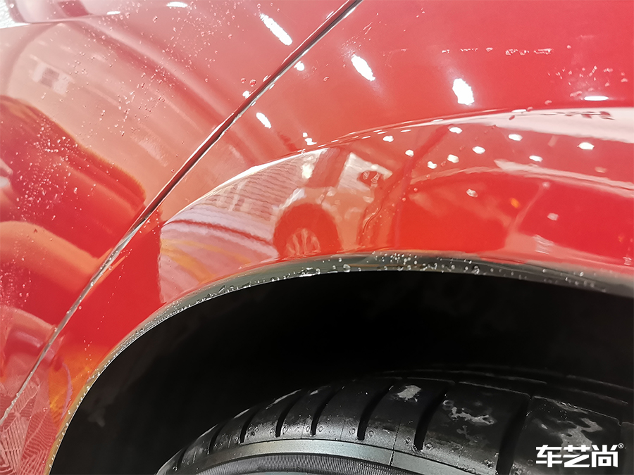 特斯拉Model 3施工威固隔热膜案例流程展示（6）