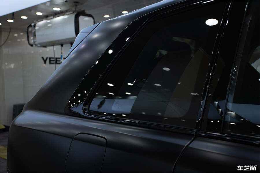 劳斯莱斯库里南装贴威固隔热膜，案例展示（14）