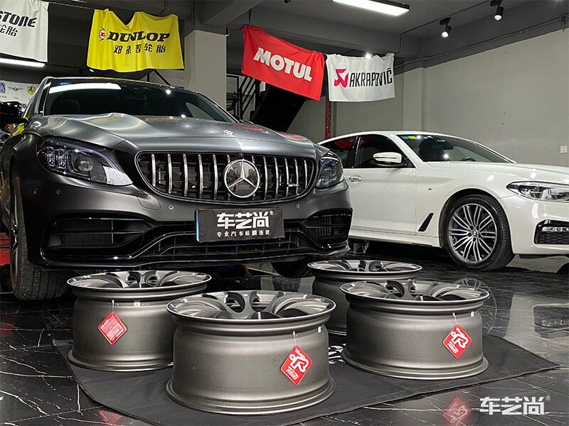 奔驰C63性能升级轮毂