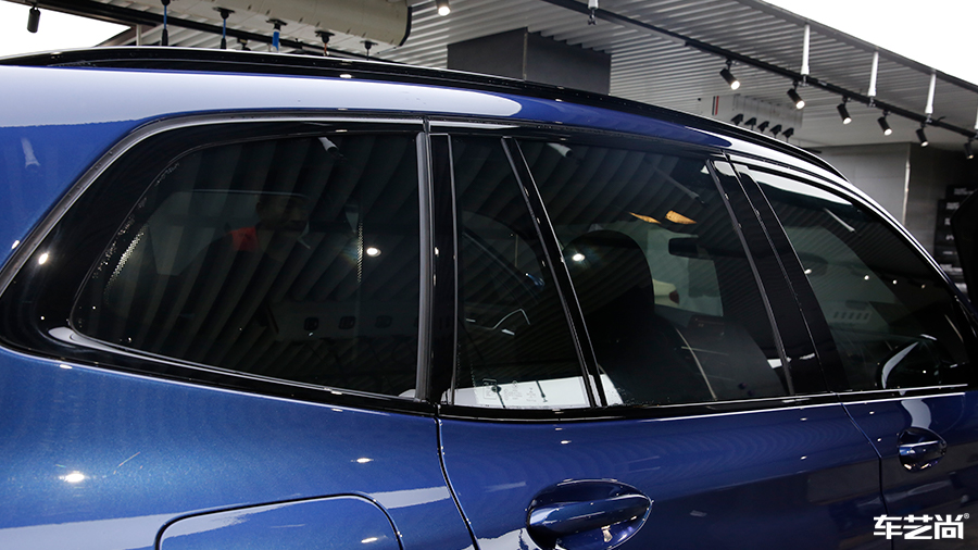 宝马X3施工威固隔热膜，保护您的驾乘安全！（17）