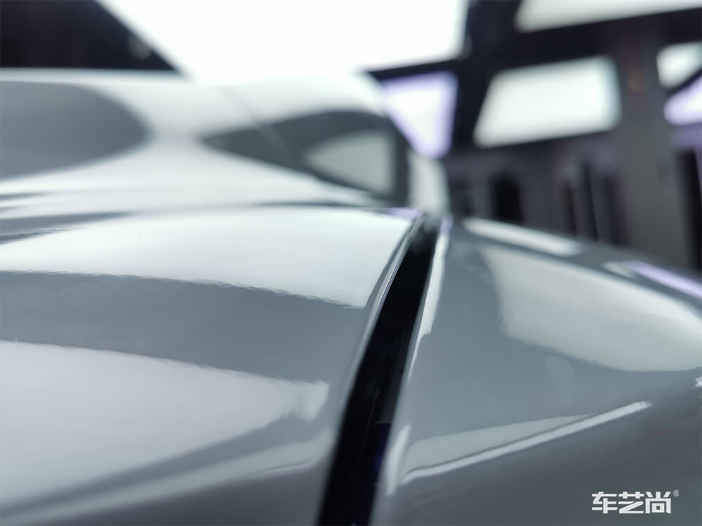 吉利博瑞GE双拼改色膜~（5）