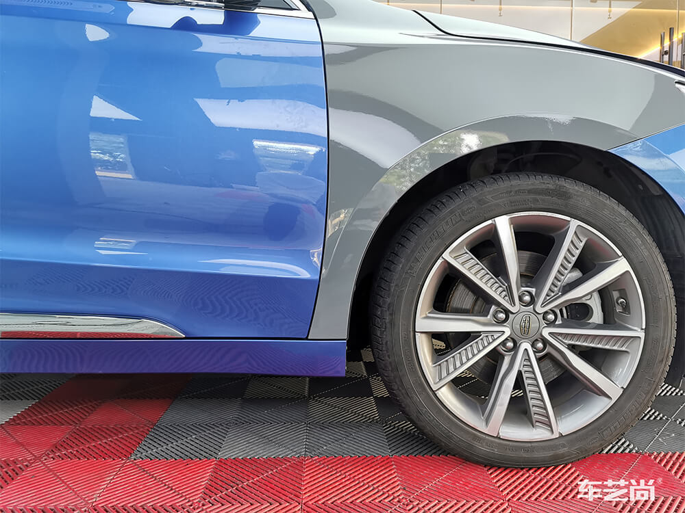 吉利博瑞GE双拼改色膜~（9）