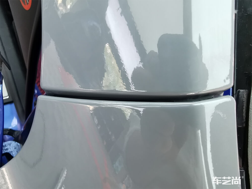 吉利博瑞GE双拼改色膜~（10）