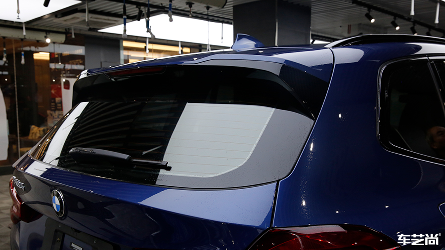 宝马X3施工威固隔热膜，保护您的驾乘安全！（18）