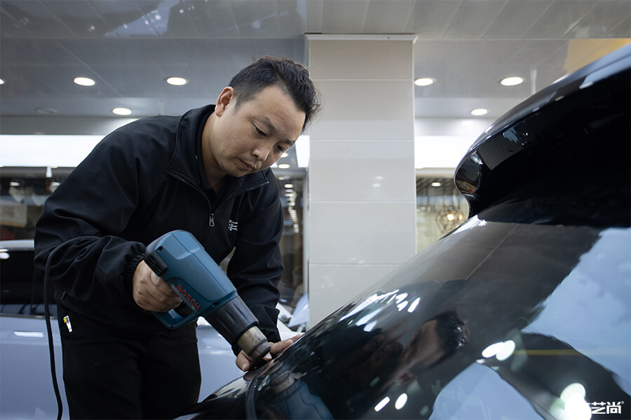 劳斯莱斯库里南装贴威固隔热膜，案例展示（3）