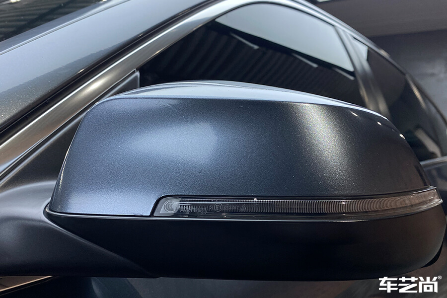 车身改色贴膜怎么样？施工流程展示（10）