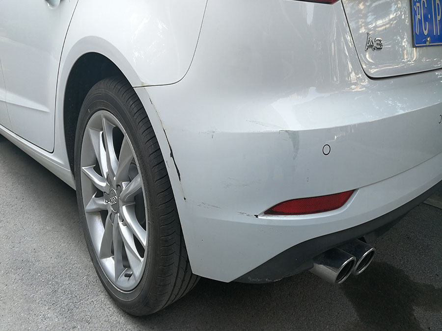 隐形车衣修复的方法