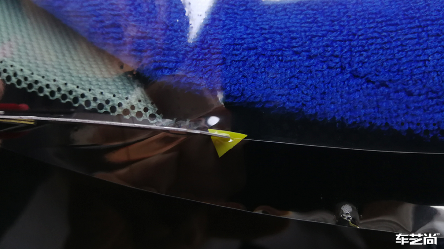 宝马X3施工威固隔热膜，保护您的驾乘安全！（7）
