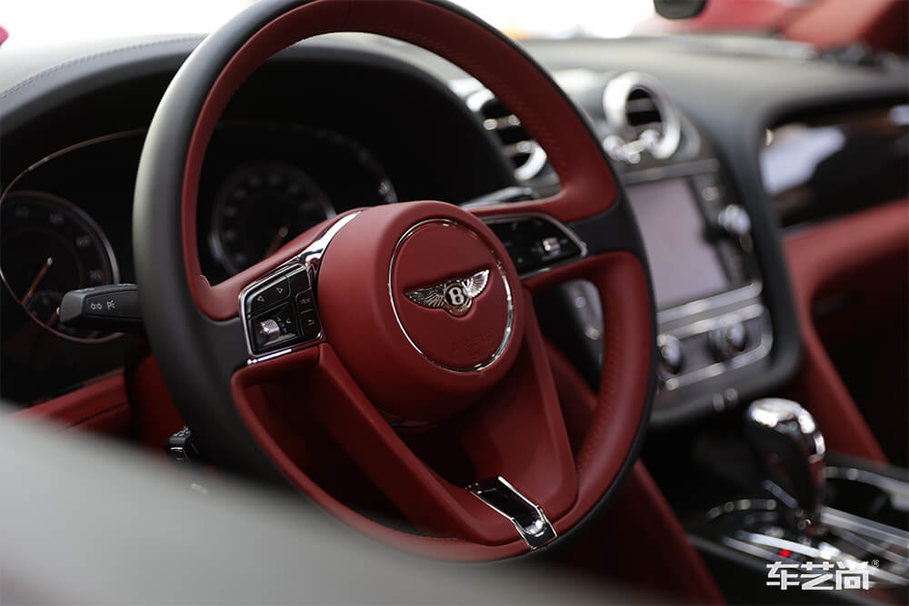 宾利添越内饰膜