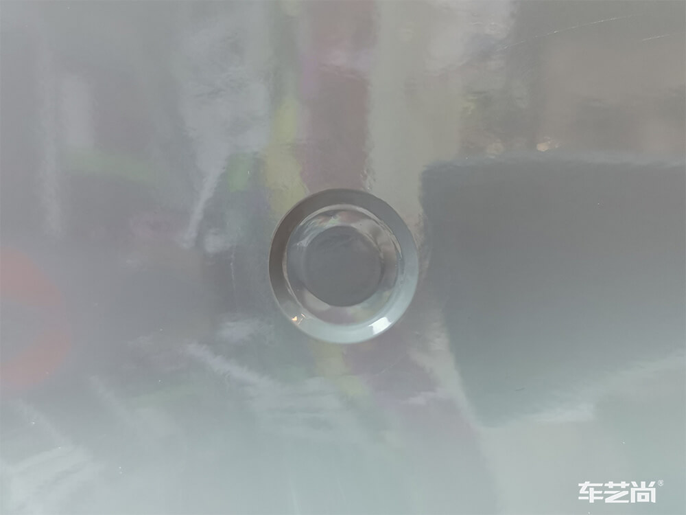 吉利博瑞GE双拼改色膜~