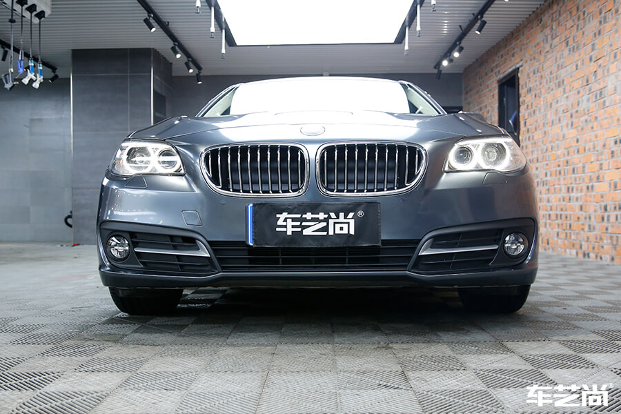 车身改色贴膜怎么样？施工流程展示（12）