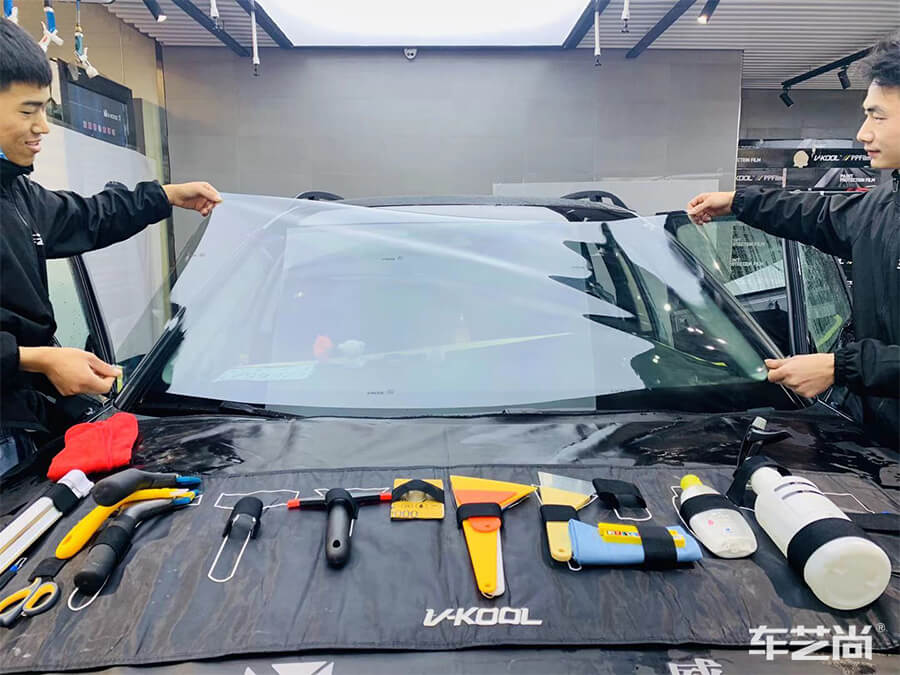 奥迪全车装贴威固隔热膜怎么样？（4）