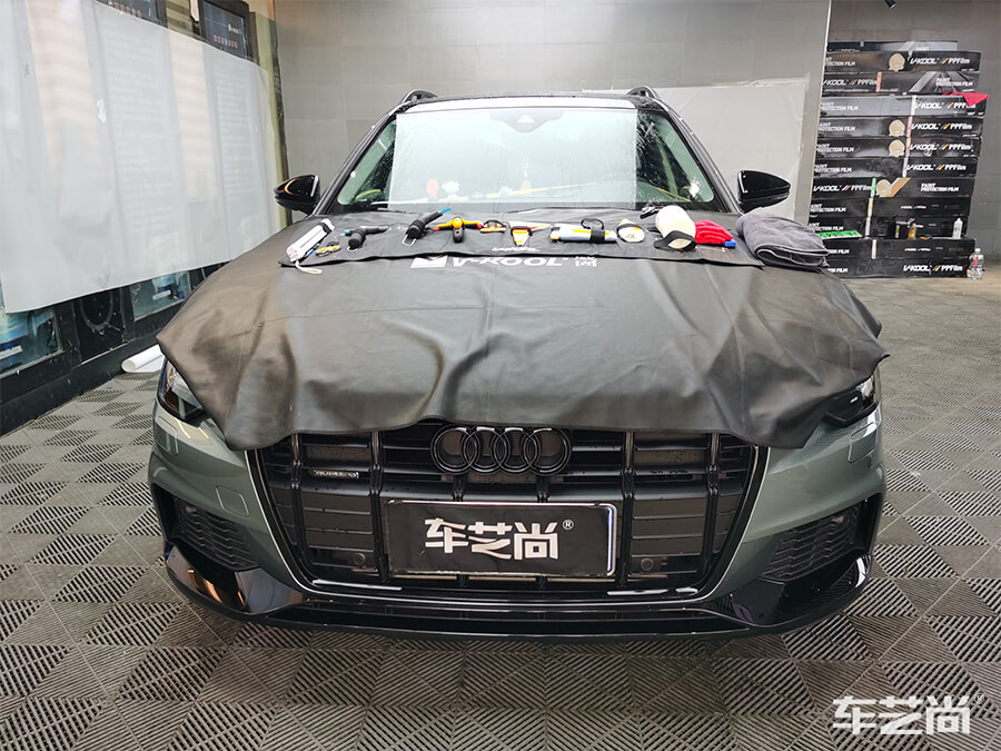 奥迪全车装贴威固隔热膜怎么样？（3）