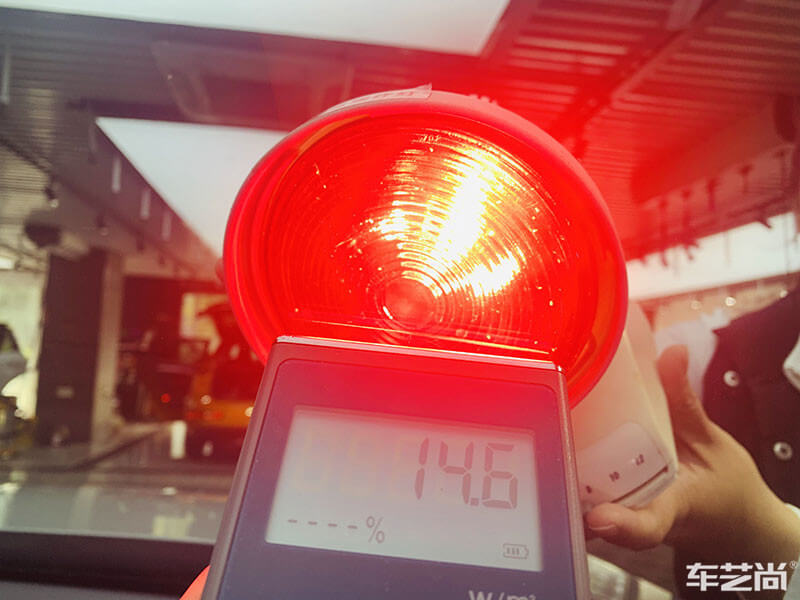 蔚来ES8施工威固隔热膜施工效果展示（图六）